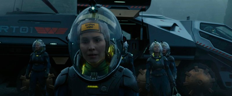 Exploradores do Projeto Prometheus.