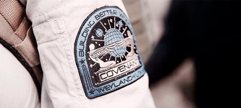 Emblema da USCSS Covenant.