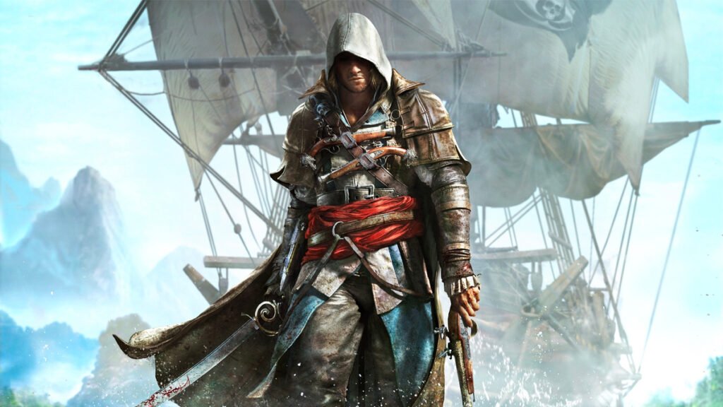 O pirata Edward Kenway.