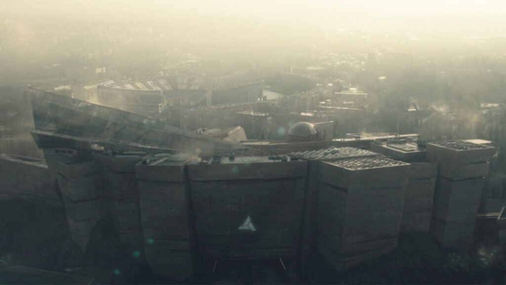Prédio da Abstergo Foundation.