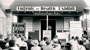 American Eugenics Society (Sociedade Americana de Eugenia em português).