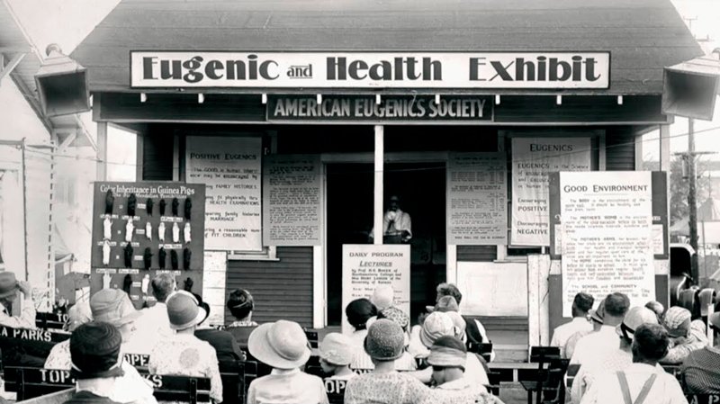 American Eugenics Society (Sociedade Americana de Eugenia em português).