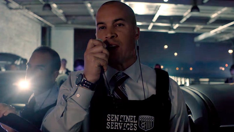 Força policial secreta de elite Sentinel Services.