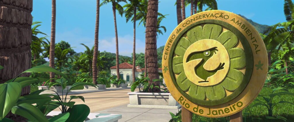Sede do Centro de Conservação Ambiental do Rio de Janeiro.