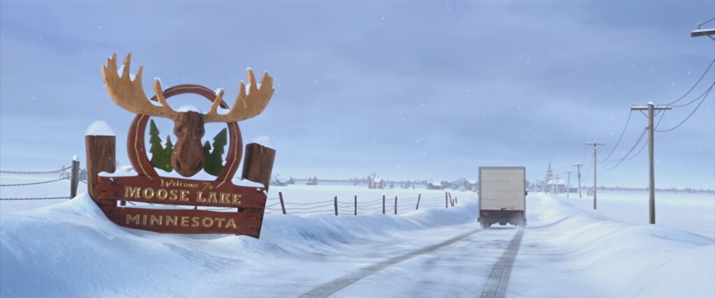Bem-vindos ao Moose Lake, Minnesota.