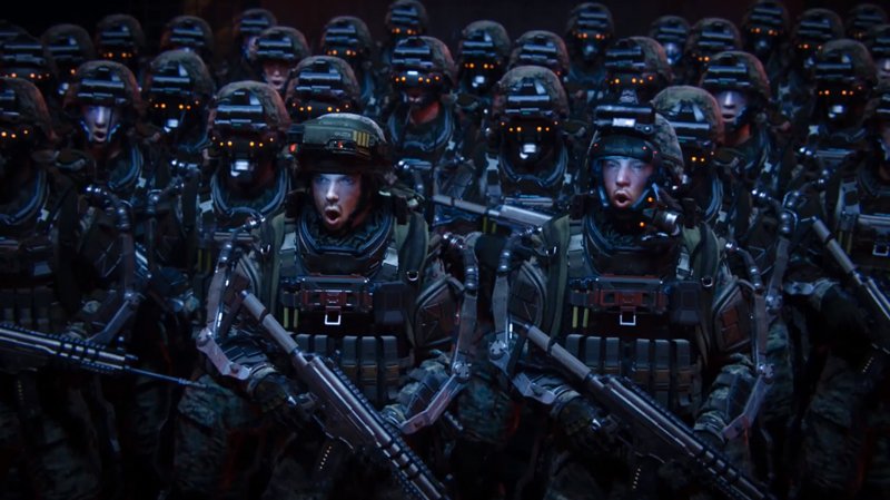 Exército norte-americano equipado com a tecnologia da Atlas.