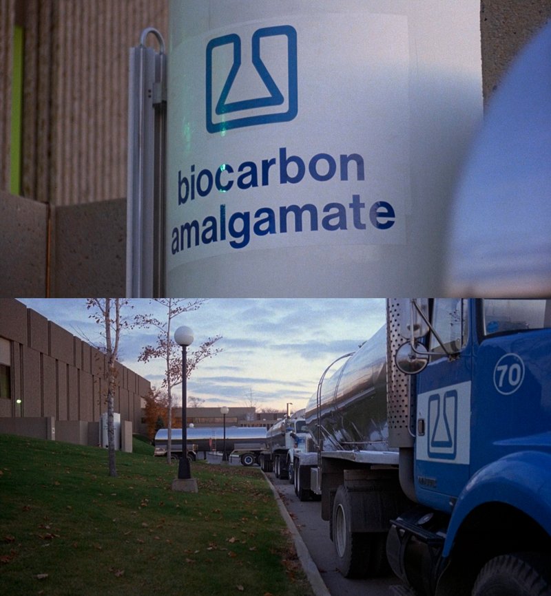 Armazenamento e distribuição do remédio da Biocarbon Amalgamate.