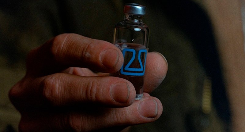 Dose de Ephemerol.