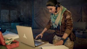 Layla Hassan, ex-funcionária da Abstergo Industries.